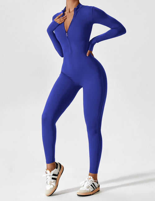 Anne™ -  Zipper Jumpsuit