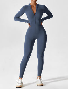 Anne™ -  Zipper Jumpsuit