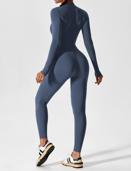 Anne™ -  Zipper Jumpsuit