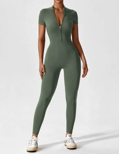 Anne™ -  Zipper Jumpsuit