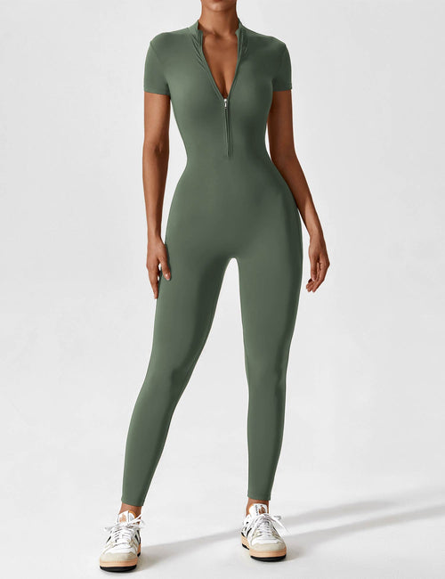 Anne™ -  Zipper Jumpsuit