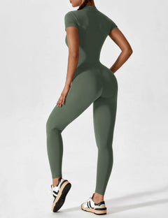 Anne™ -  Zipper Jumpsuit