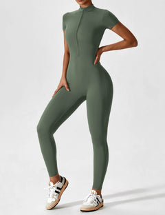 Anne™ -  Zipper Jumpsuit