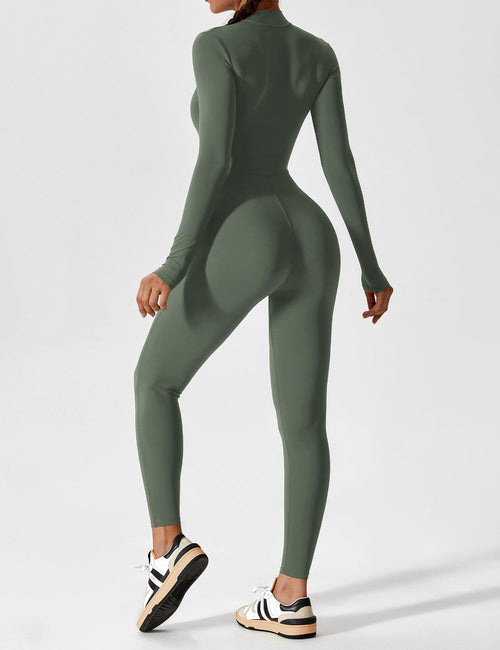 Anne™ -  Zipper Jumpsuit
