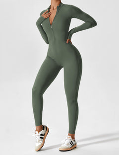 Anne™ -  Zipper Jumpsuit