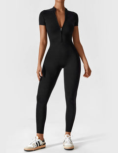 Anne™ -  Zipper Jumpsuit