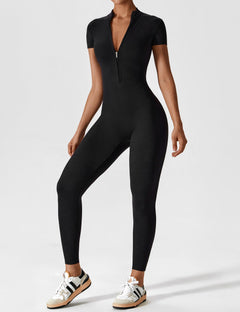 Anne™ -  Zipper Jumpsuit