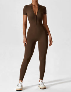 Anne™ -  Zipper Jumpsuit