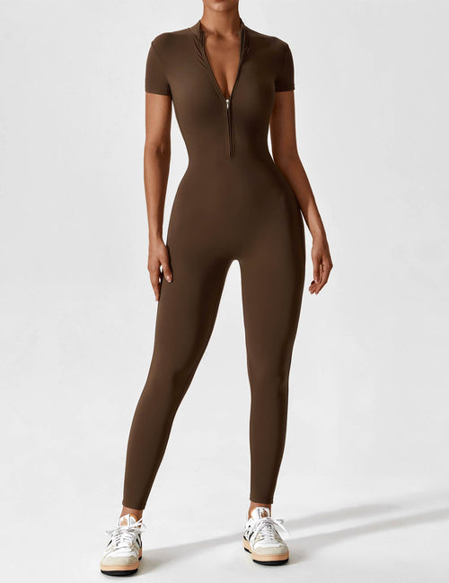 Anne™ -  Zipper Jumpsuit