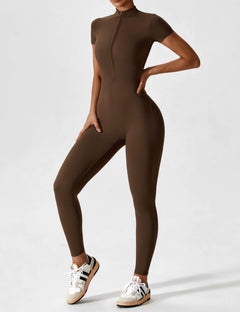 Anne™ -  Zipper Jumpsuit